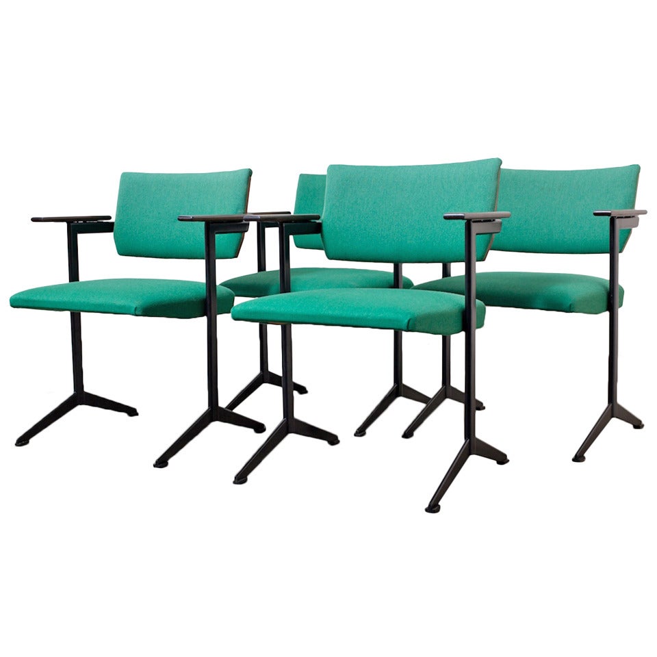 Friso Kramer Style Arm Chair by Auping