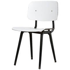 Friso Kramer "Revolt" Chair in White 9