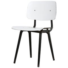 Friso Kramer "Revolt" Chair in White