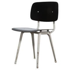 Friso Kramer "Revolt" Chair in Black 12