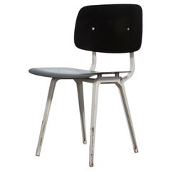 Friso Kramer "Revolt" Chair in Black