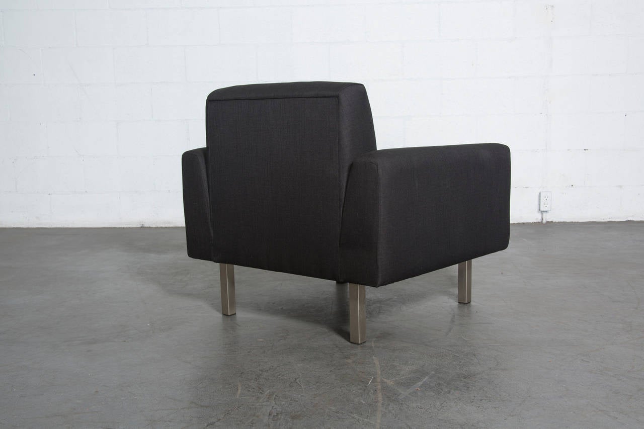 Dutch Artifort Two-Toned Club Chair For Sale