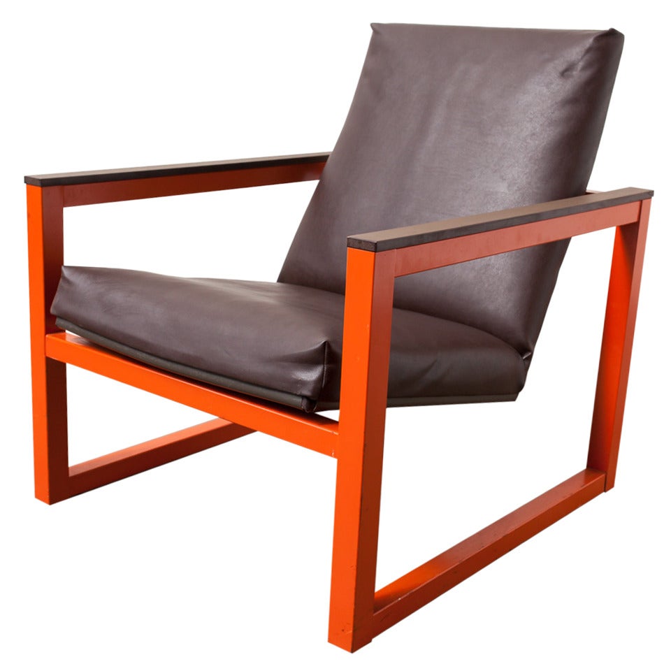 Tjerk Reijenga and Friso Kramer Lounge Chair for Pilastro, 1965