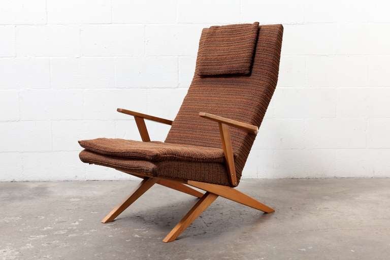 Bodil Kjaer Danish Lounge Chair