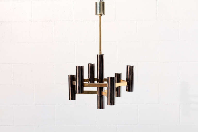 Sciolari Style Multi Armed Chandelier