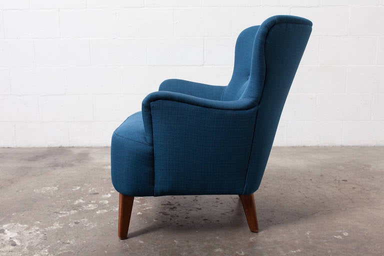 Dutch Theo Ruth for Artifort 1950s Lounge Chair