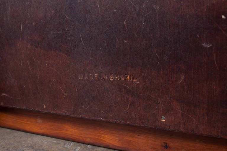 Percival Lafer, Brazilian Mixed Wood Coffee Table 2