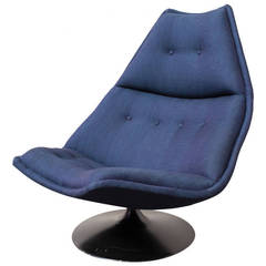 Geoffrey Harcourt for Artifort F584 Swivel Lounge Chair