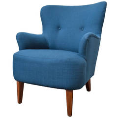 Theo Ruth for Artifort 1950s Lounge Chair