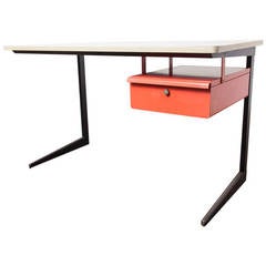 Retro Friso Kramer Desk with Drawer