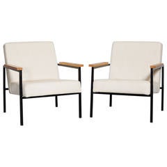 Pair of H. Stolle Lounge Chairs for 'T Spectrum 