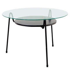 Retro Wm. Rietveld  535 "Mosquito" Coffee Table