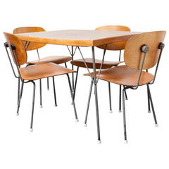 Wm. Rietveld Rare Dining Set