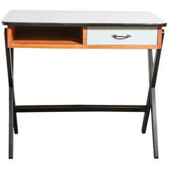 Vintage Coen de Vries Writing Desk for Devo the Hague