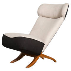 Theo Ruth Congo Lounge Chair with Headrest for Artifort