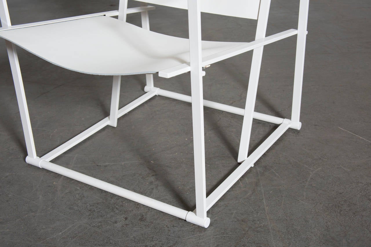 Enameled FM60 Cube Lounge Chair by Radboud Van Beekum for Pastoe