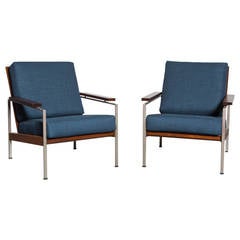 Pair of Robert Parry Lounge Chairs