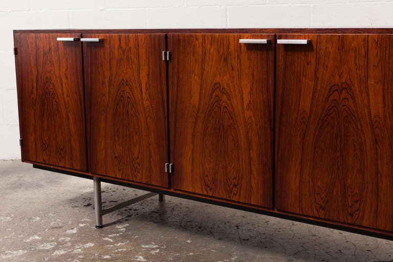 Mid-Century Modern Cees Braakman Rosewood Credenza for Pastoe