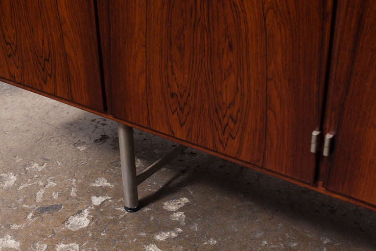 Dutch Cees Braakman Rosewood Credenza for Pastoe