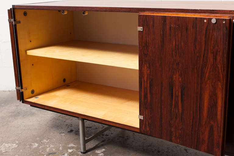 Cees Braakman Rosewood Credenza for Pastoe In Good Condition In Los Angeles, CA