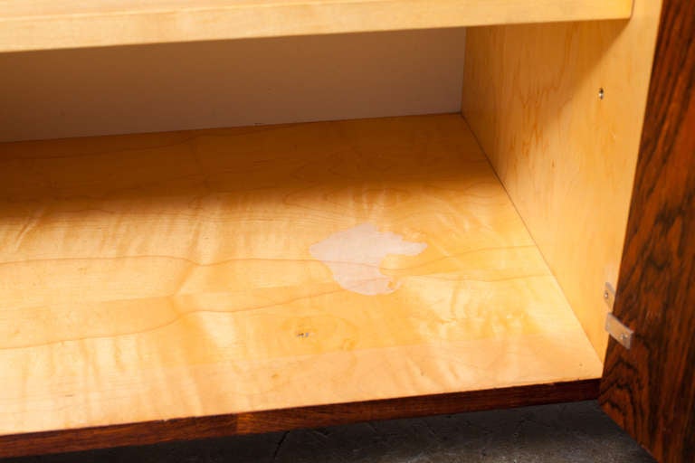 Cees Braakman Rosewood Credenza for Pastoe 1
