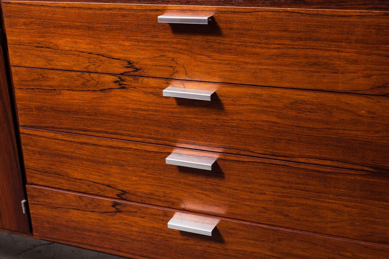Cees Braakman Rosewood Credenza for Pastoe 2