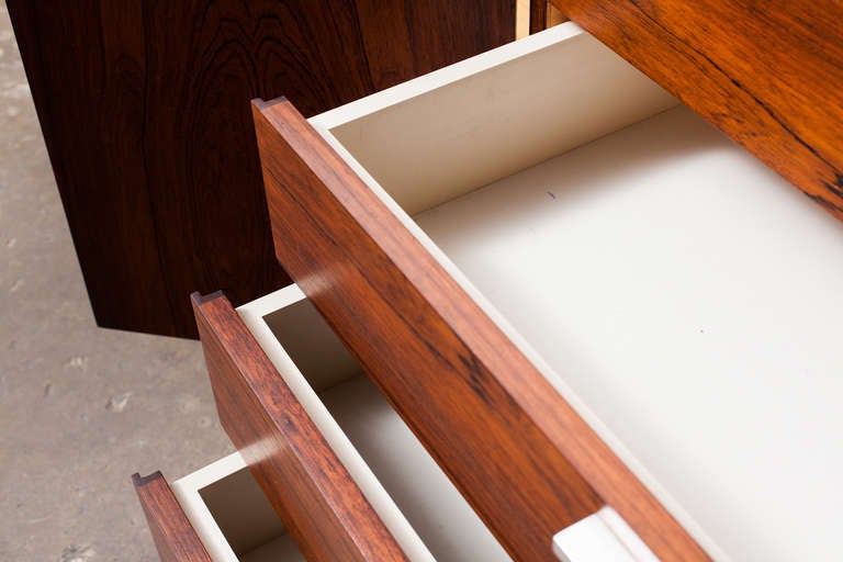 Cees Braakman Rosewood Credenza for Pastoe 3
