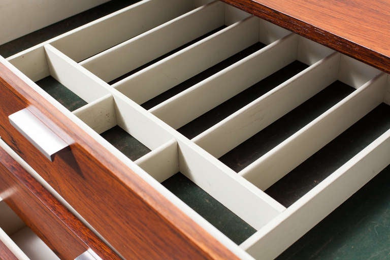 Cees Braakman Rosewood Credenza for Pastoe 4