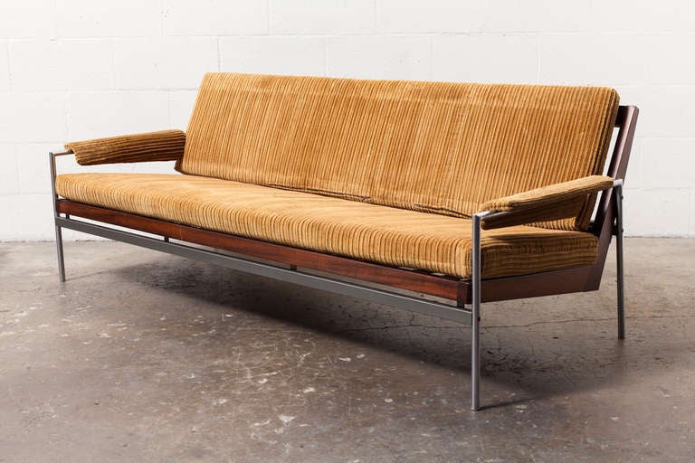 Martin Visser attributed Mid-Century Sofa