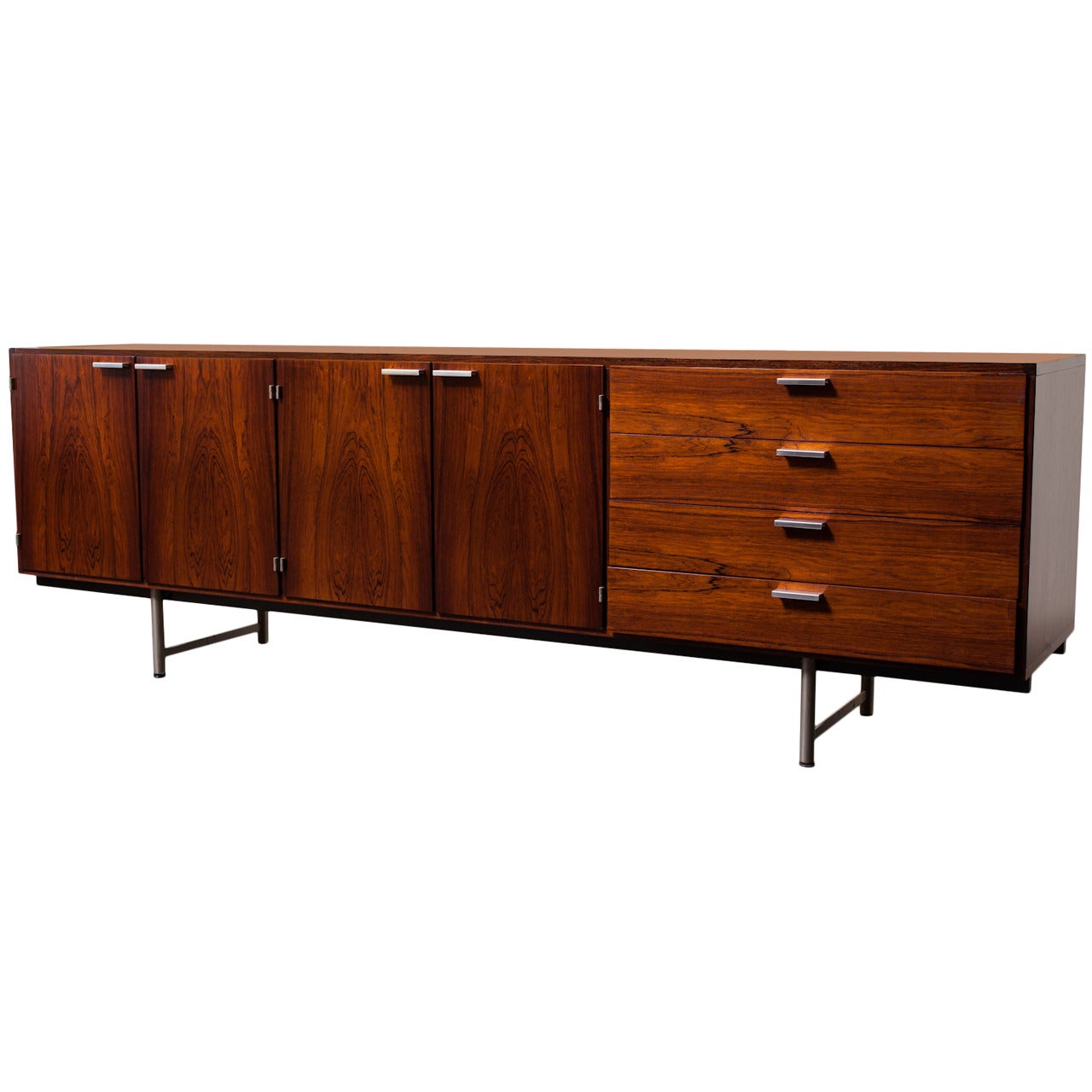 Cees Braakman Rosewood Credenza for Pastoe