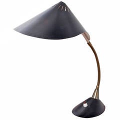 Vintage Stilnovo Style Desk Lamp