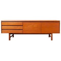 White & Newton Elegant Mid-Century Credenza