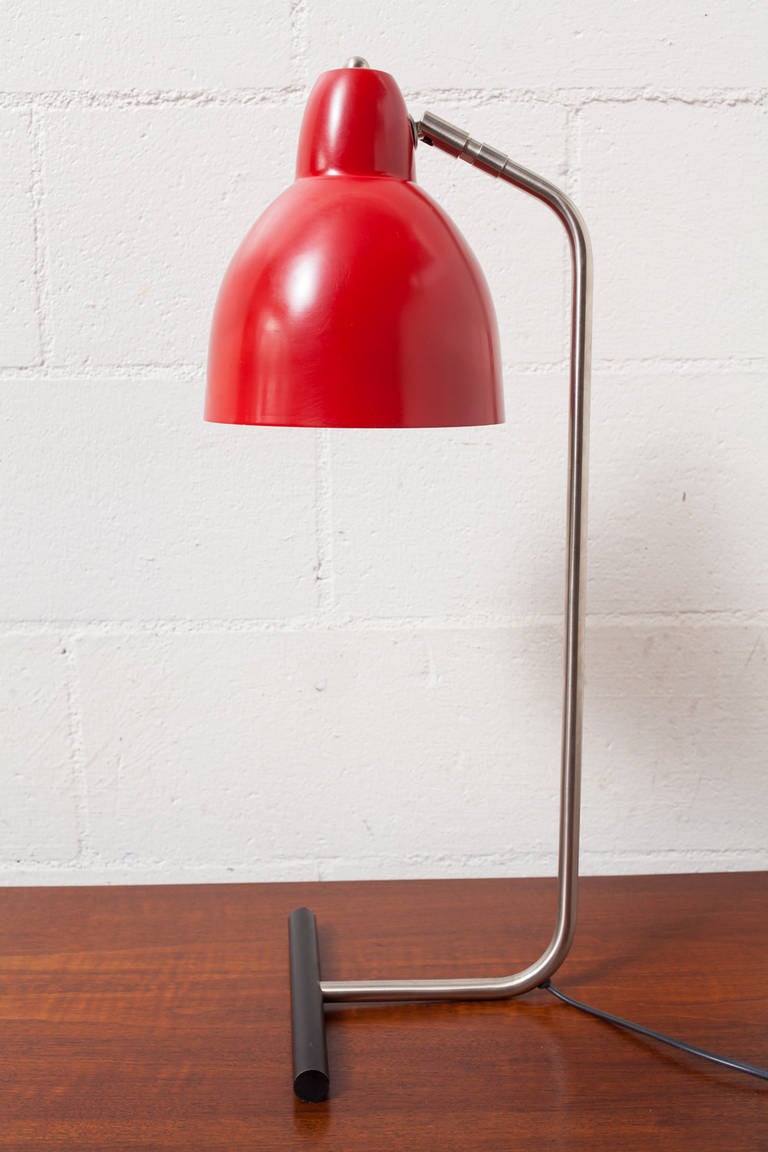 Mid-Century Modern Hala Zeist Enamaled Table or Floor Lamp