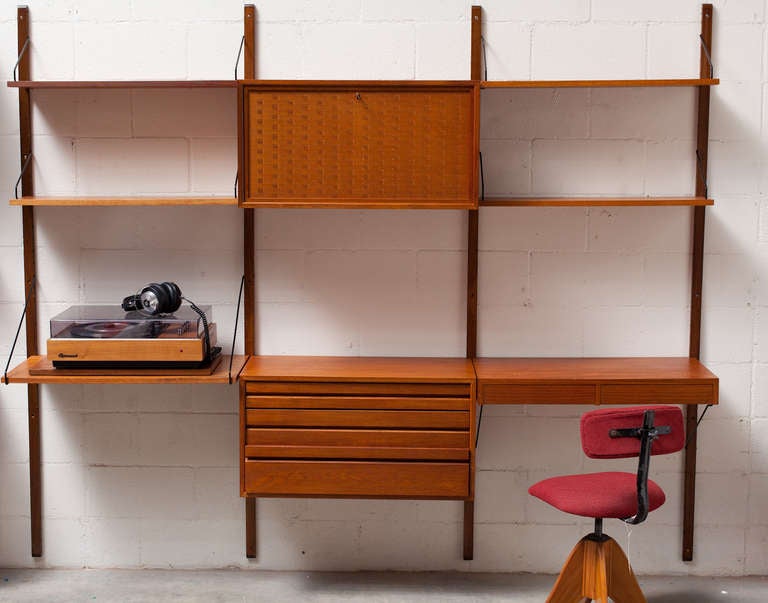 Poul Cadovius Royal Shelving Systems