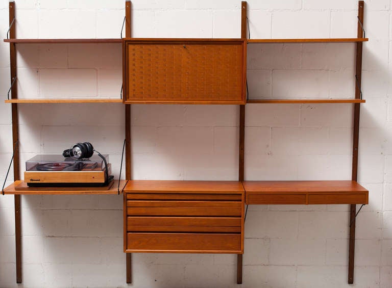 Mid-Century Modern Poul Cadovius Royal Shelving Systems