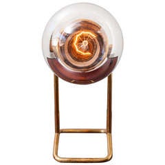 Retro Ateljé Lyktan Style Brass Table Lamp