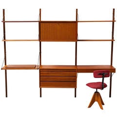 Vintage Poul Cadovius Royal Shelving Systems