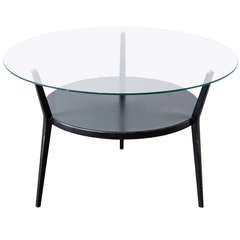 Friso Kramer "Rotunda" Round Coffee Table