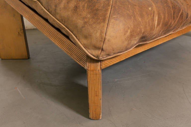 Late 20th Century Gerard Van Den Berg for Montis Plywood Frame Sofa