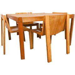 Boonzaaijer & Mazairac SE15 Dining Set for Pastoe