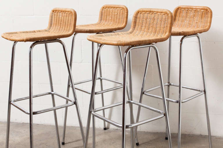 charlotte perriand bar stools