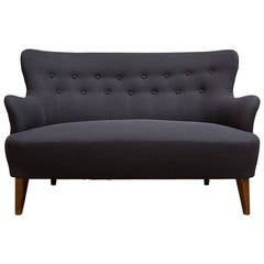Theo Ruth for Artifort 1950's Loveseat