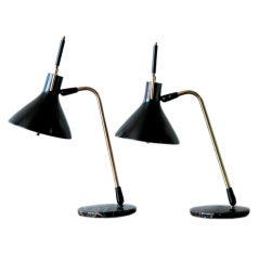 Pair of Mid-Century Table Lamps by Laurel