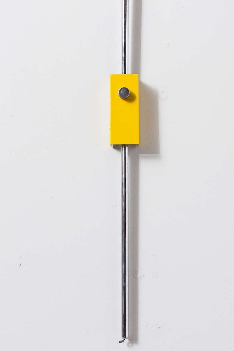 Lampada da parete in stile Joe Colombo 2
