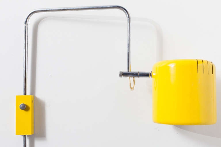 Olandese Lampada da parete in stile Joe Colombo