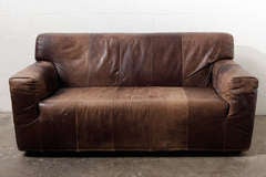 Gerard van den Berg Leather Sofa