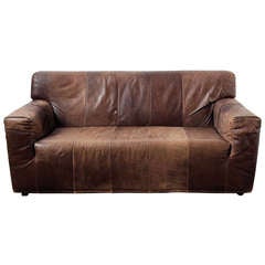 Gerard van den Berg Leather Sofa
