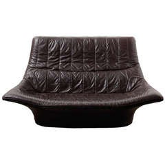 Vintage Gerard Van Den Berg Style Love Seat