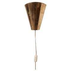 French Brass Wall Sconce