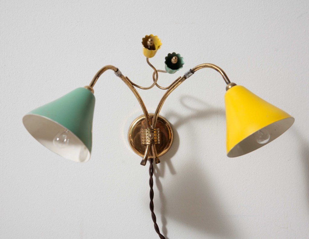 French 50's Wall Sconce